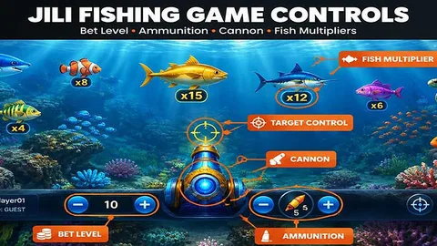 fishing game bullet power settings