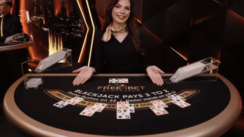 Live Baccarat Table