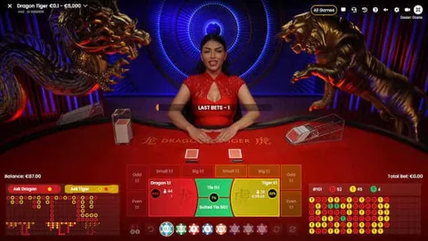 Dragon Tiger card game rules