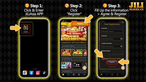 Jiliasia login guide