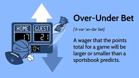 over under totals betting