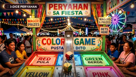 perya game probability and odds