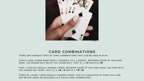 Pusoy Dos card guide rules